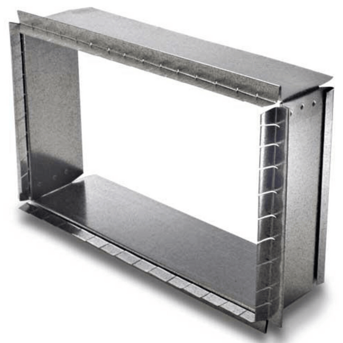 11002410 - 24" X 10" Warm Air Collar - American Copper & Brass - JONES MFG & SUPPLY CO DUCTWORK- B VENT