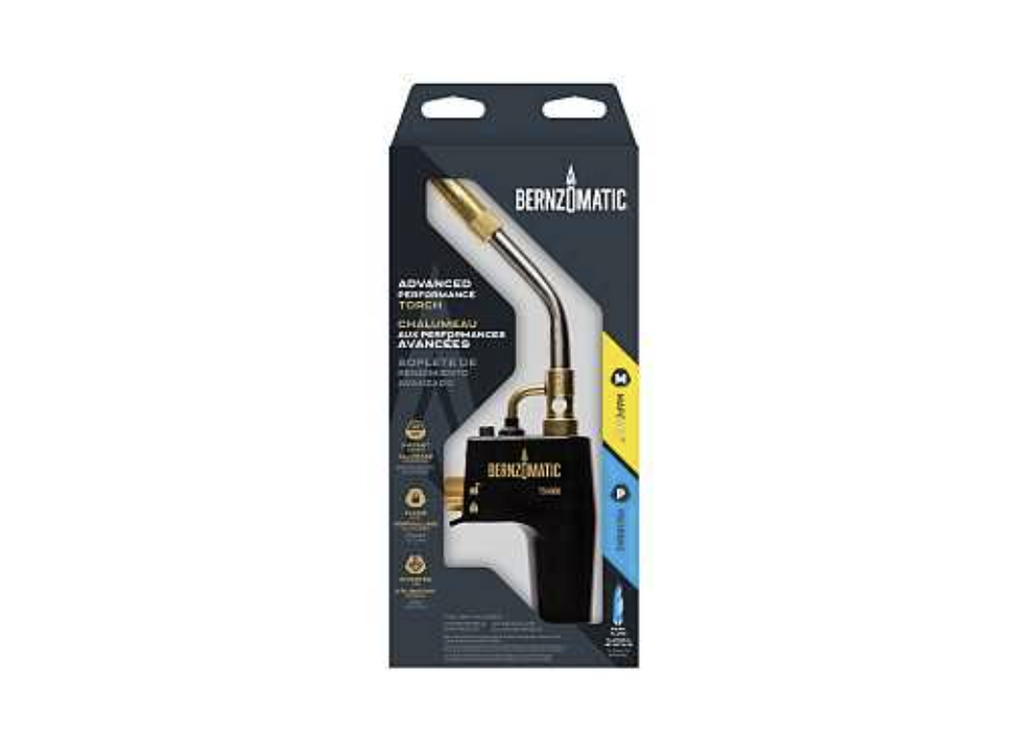 HIGH HEAT TORCH, ALUMINUM — American Copper & Brass