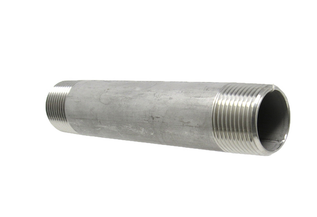 1/4 X 4 STAINLESS STEEL NIPPLE
