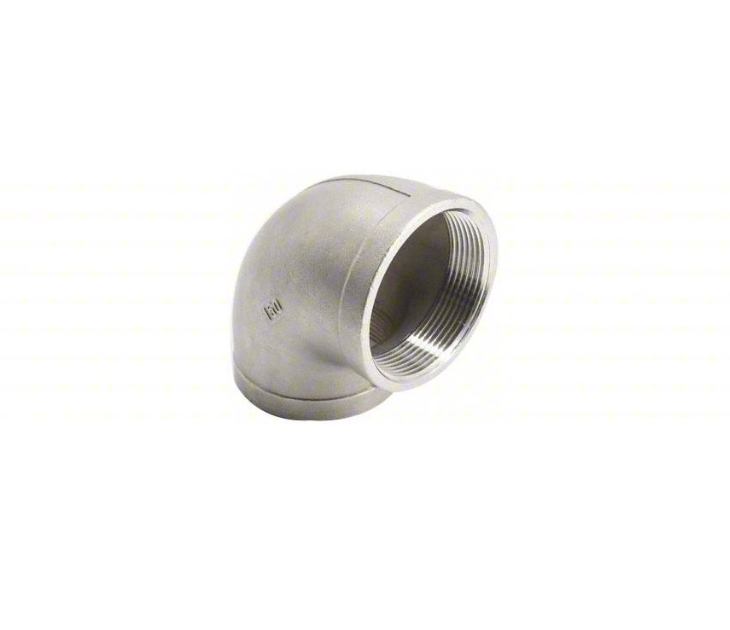 1 1/4 STAINLESS STEEL 90 ELBOW (316)