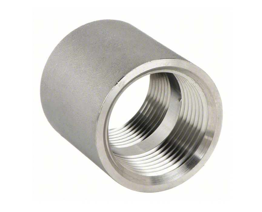 1 1/2 STAINLESS STEEL COUPLING (316)