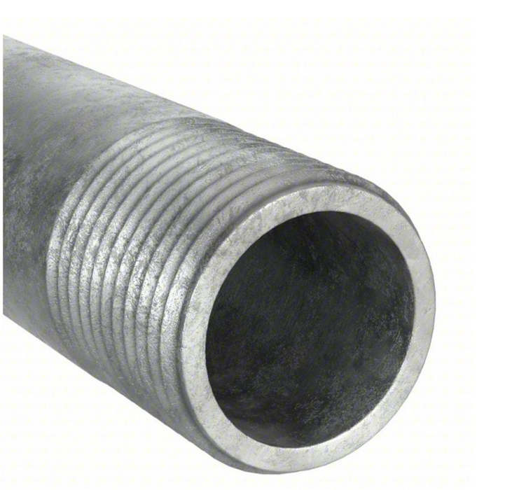 1-1/2" GALVANIZED 10'  PIPE DOMESTIC