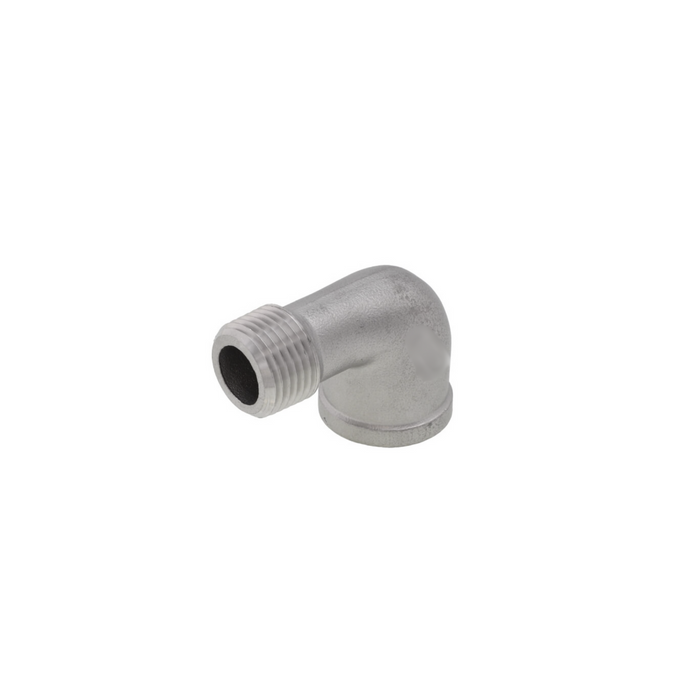 "1-1/2" STAINLESS STEEL 90 ST ELBOW (316)