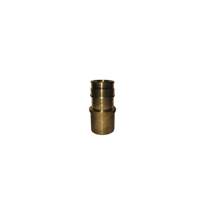 WPSMA1212-NL Everflow 1/2" Male Sweat X 1/2" Brass Adapter