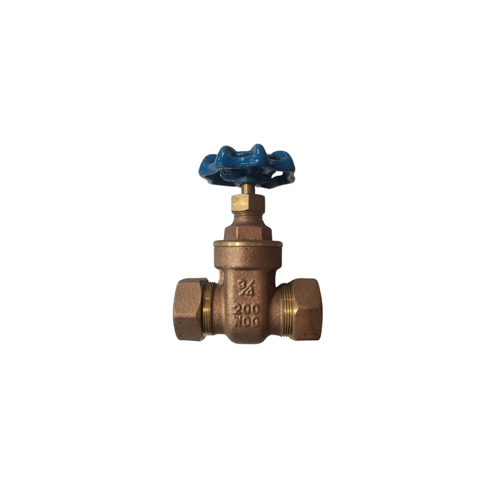 3/4" GATE VALVE