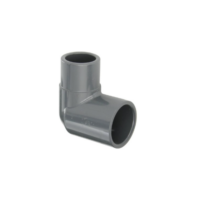 1" PVC SCHEDULE 80 STREET ELBOW - 90 DEGREE