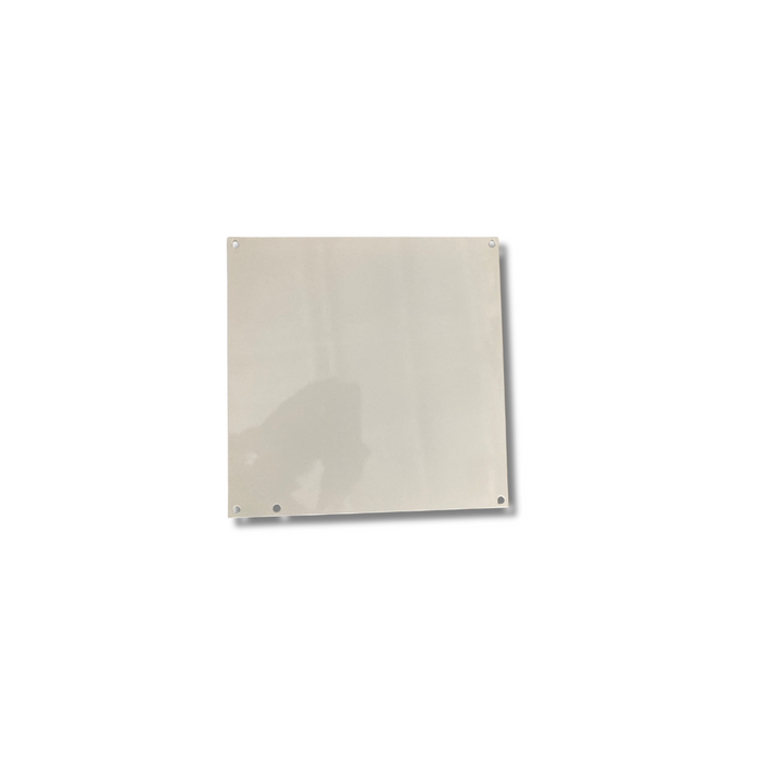 AW1210P Eaton B-Line Back Plate, 8.875" X 10" X 10.87"