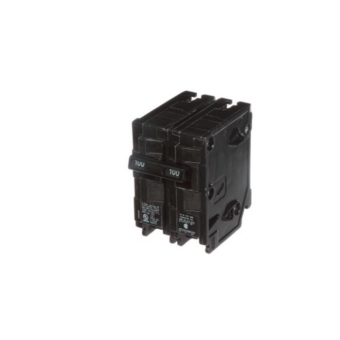 Q2100 Siemens Miniature Thermal Magnetic Circuit Breaker, 100A 2P 120/240V