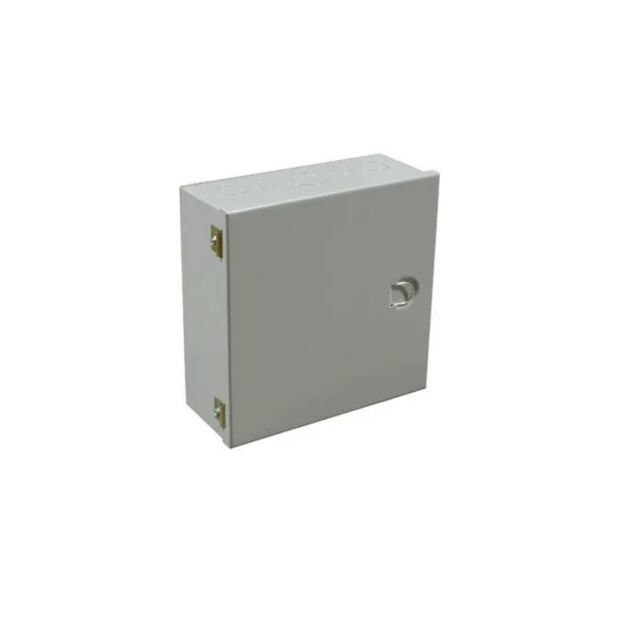10" X 10" X 4" HINGE COVER ENCLOSURE