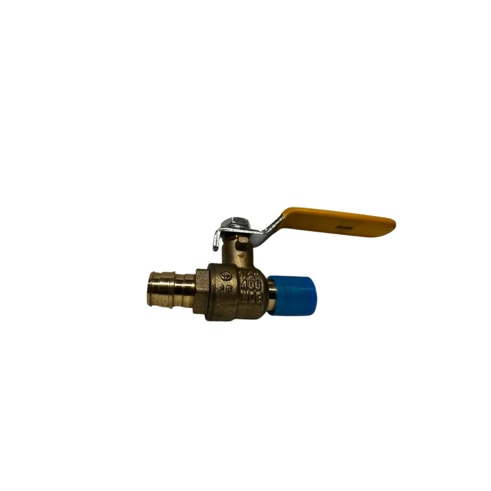 600F034-NL Everflow 3/4" F1960 Pex Ball Valve-Lead Free
