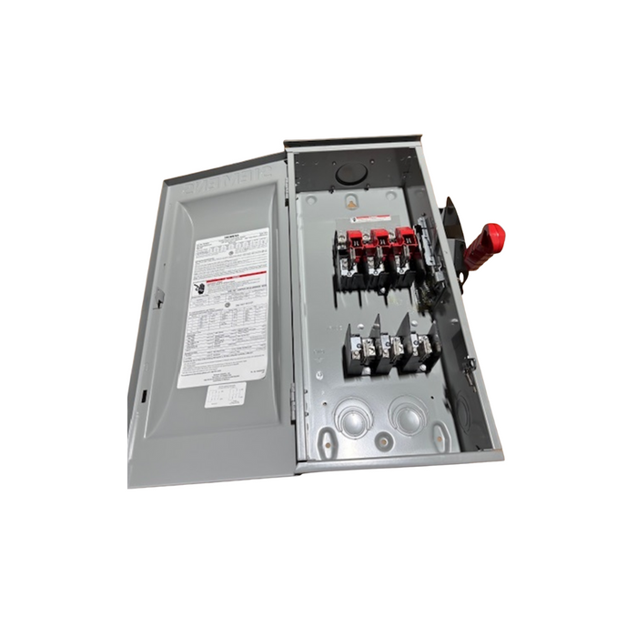 HF363R Siemens Heavy Duty Safety Switch, 3P 100A 600V RT