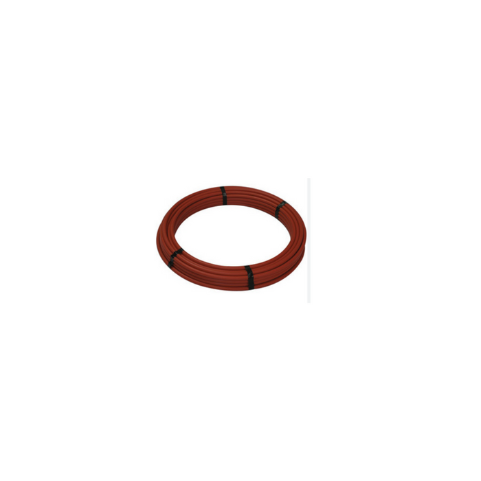 3/8 NOM. X 100' PEX TUBE TERRACOTTA
