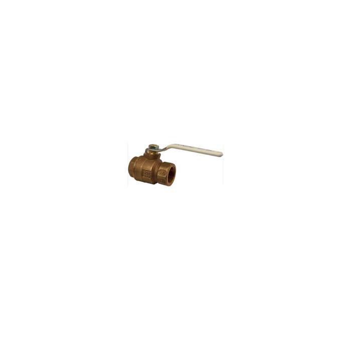 1-1/2" IPS FULL PORT BRONZ VALVE