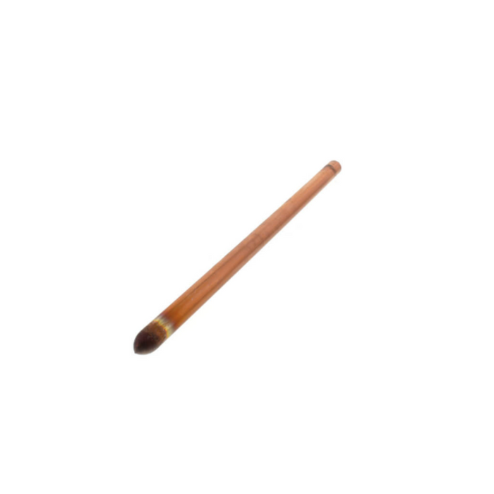 1/2" CTS x Spin Closed End Type M Copper Stub Out Bullet (12" Length)
