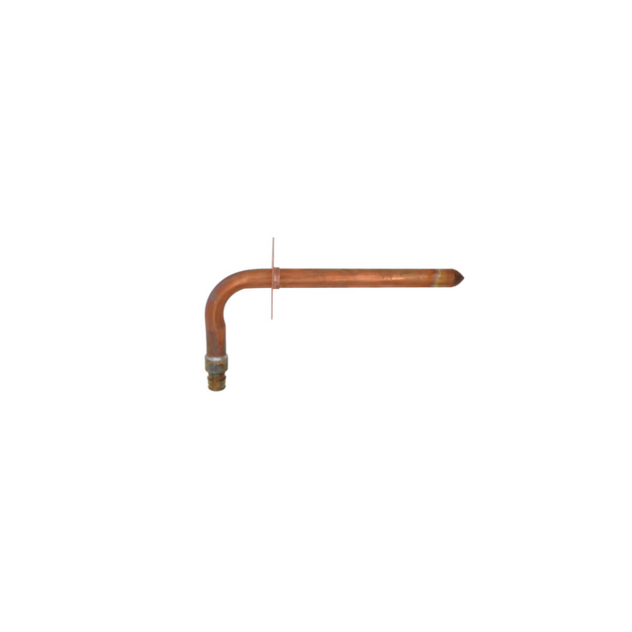 1" Expansion PEX Brass x 1" Copper Stub Elbow (6" x 12")