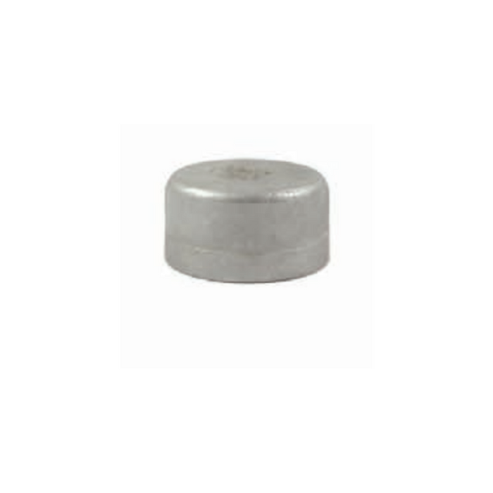1 1/4 STAINLESS STEEL CAP (316)
