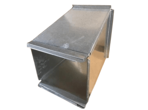 1109108 - 10 X 8" TRANSITIONAL TAKEOFF - American Copper & Brass - JONES MFG & SUPPLY CO DUCTWORK- B VENT
