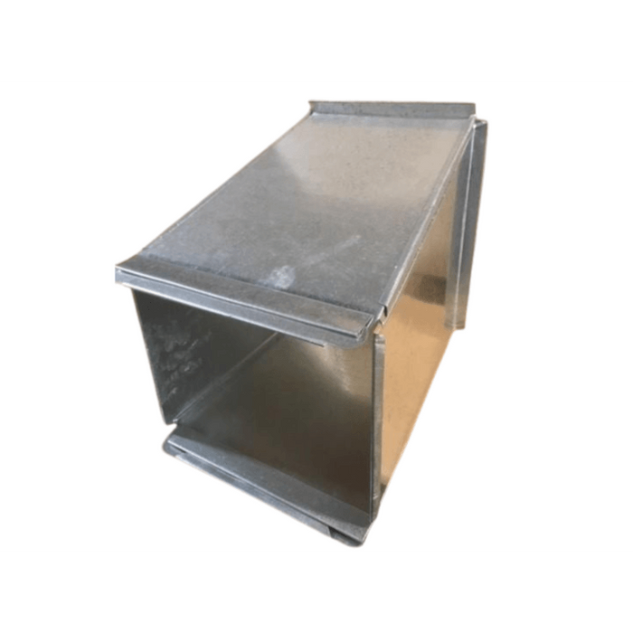 1109108 - 10 X 8" TRANSITIONAL TAKEOFF - American Copper & Brass - JONES MFG & SUPPLY CO DUCTWORK- B VENT