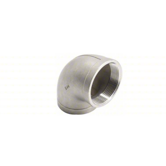 3/4 STAINLESS STEEL 90 ELBOW (316)