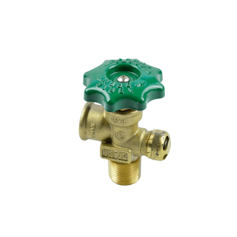 Grand Gas 100 lb Propane Tank Valve, No Dip Tube — American Copper & Brass