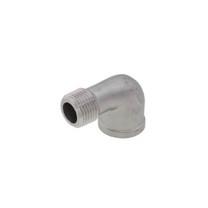 "1/2" STAINLESS STEEL 90 ST ELBOW (316)