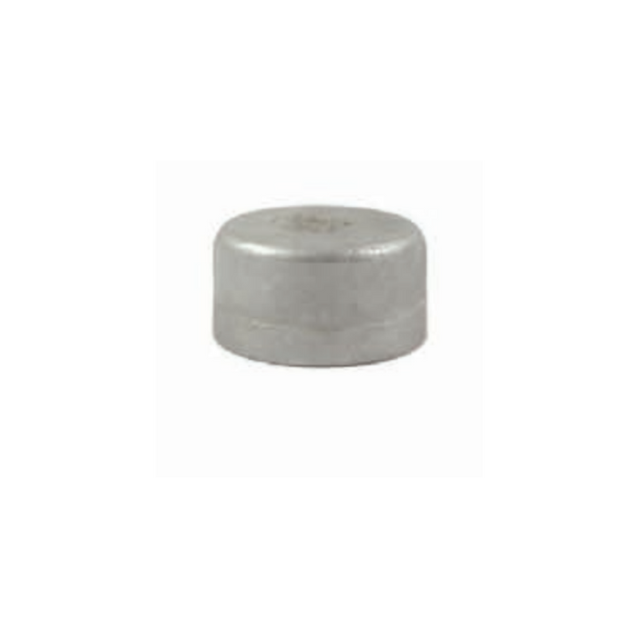 1 1/2 STAINLESS STEEL CAP (316)