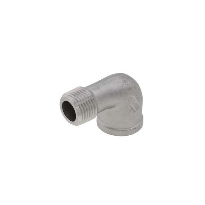 "2" STAINLESS STEEL 90 ST ELBOW (316)