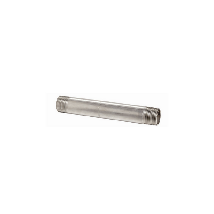 1 1/4 X CLOSED STAINLESS STEEL NIPPLE