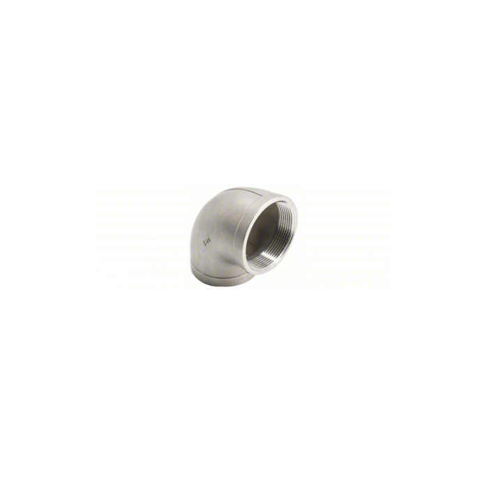 1 STAINLESS STEEL 90 ELBOW (316)