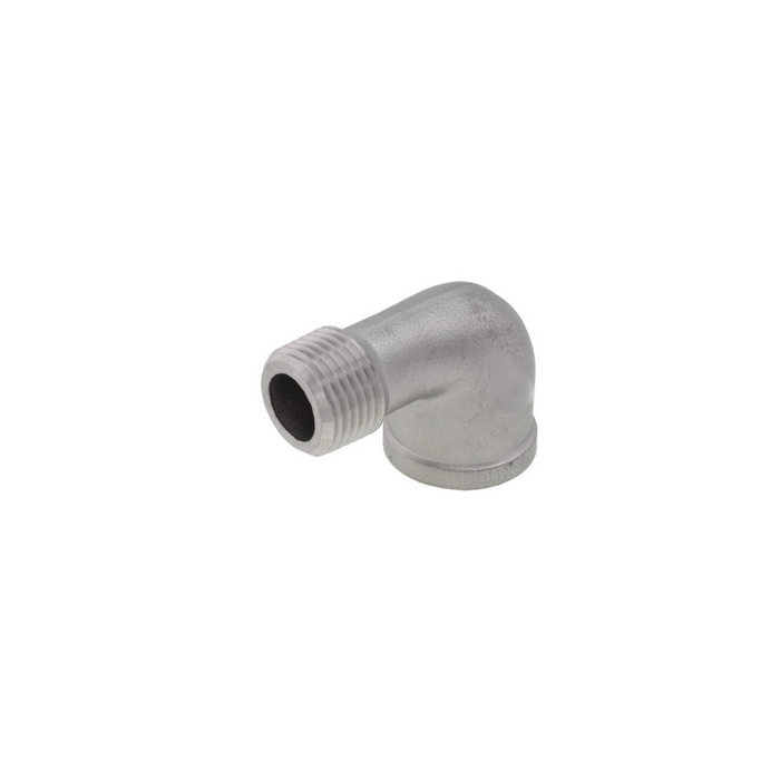 "1" STAINLESS STEEL 90 ST ELBOW (316)