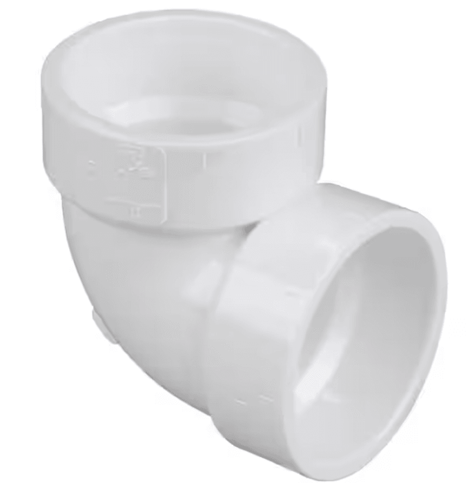 1 1/2 PVC VENT ELL