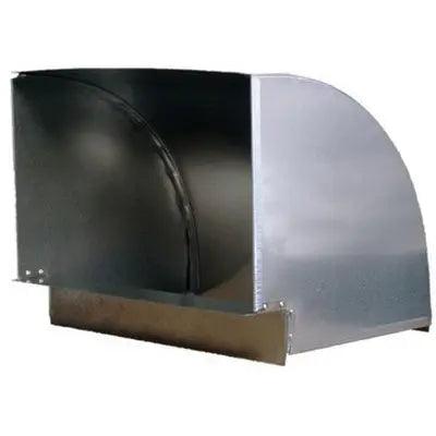 1140168 - 16" X 8" Vertical Duct 90° Elbow - American Copper & Brass - JONES MFG & SUPPLY CO DUCTWORK- B VENT