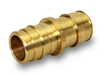 EPXC55 - WPCP0100-NL Everflow 1" F1960 Coupling Brass Lead Free - American Copper & Brass - EVERFLOW SUPPLIES INC Inventory Blowout