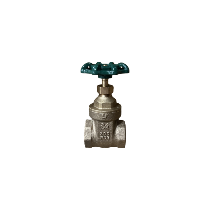 1" FIP Lead-Free Gate Valve