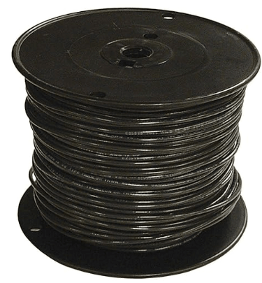 1/0THHN - 1/0 STRANDED BLACK THHN WIRE - American Copper & Brass - SOUTHWIRE/SENATOR WIRE, CORD, AND CABLE