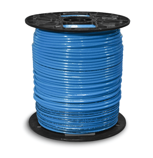 Wire Stranded Blue Wire — American Copper & Brass