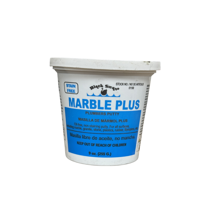 Marble Plus Plumbers Putty - 9 oz.