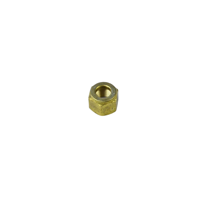 1/4" OD Import Brass Short Flare Nut