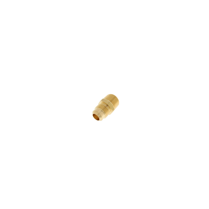 1/2" OD FLARE X 1/2" MIP IMPORT BRASS ADAPTER