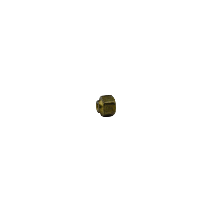 NS4-6 United Brass 3/8" OD Heavy Flare Nut - Brass
