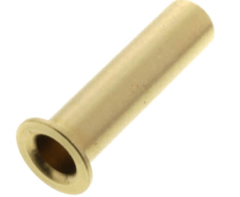 A63PT-1/4 - 1/4" OD TUBE SIZE BRASS STIFFNER - American Copper & Brass - PORTAGE SPECIALTY COMPANY BRASS FITTINGS