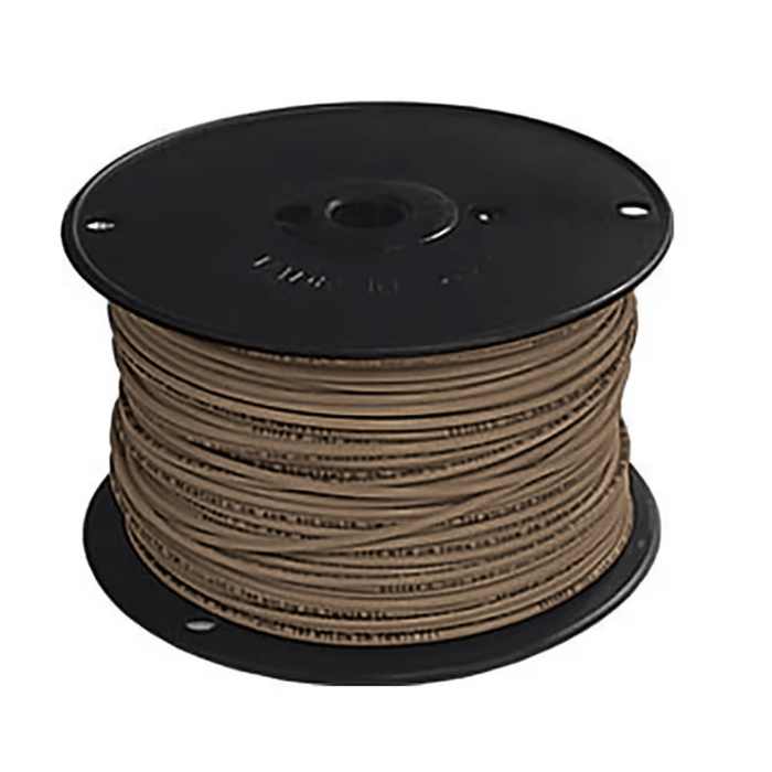 10BRNTHHN - 10 STRANDED BROWN THHN TRACER WIRE - American Copper & Brass - SOUTHWIRE/SENATOR WIRE, CORD, AND CABLE