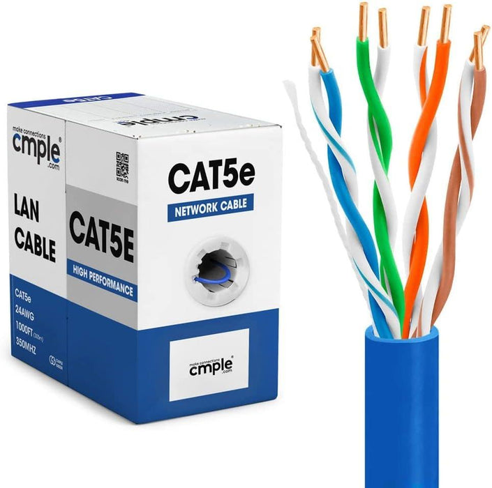CAT5 ENHANCED CABLE 1000' BOX