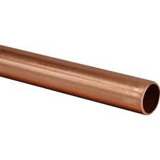 158ACR10 - 1-5/8" Type ACR Copper Pipe, 10' Hard - American Copper & Brass - CAMBRID612 Inventory Blowout
