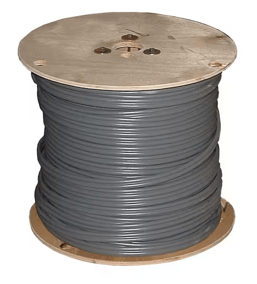 10/2UF1000 - 10/2 W GROUND UNDERFEEDER 1000FT ROLL - American Copper & Brass - SOUTHWIRE/SENATOR WIRE, CORD, AND CABLE