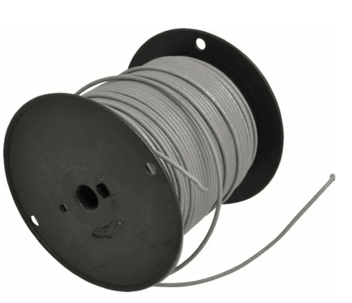 12GRYTHHN - 12 GAUGE STRANDED GRAY WIRE - American Copper & Brass - SOUTHWIRE/SENATOR WIRE, CORD, AND CABLE