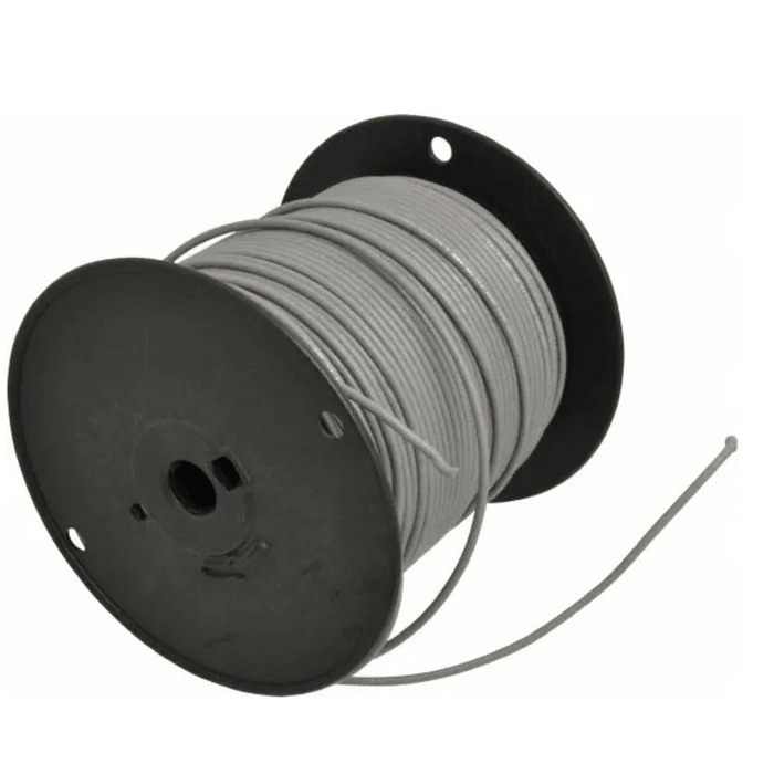 10GRYTHHN - 10 GREY THHN ON 500FT. - American Copper & Brass - SOUTHWI119 WIRE, CORD, AND CABLE