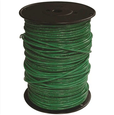4/0-3/C-SER - ALUM 3 C W GRN CABLE (500FT) - American Copper & Brass - PRIORITY WIRE & CABLE, INC. WIRE, CORD, AND CABLE