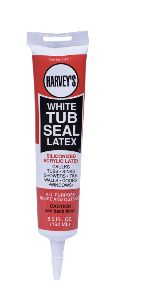 AHT5-8 - 5.5 OZ TUB & TILE CAULK-WHITE - American Copper & Brass - OATEY S.C.S. CHEMICALS