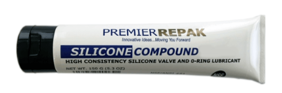 G111 - High Consistency Silicone Valve & O-ring Lubricant, 5.3 Oz. - American Copper & Brass - APPLIED INDUSTRIAL TECH CHEMICALS